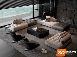 Sofa Skp Files